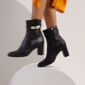 Ankle boots Women s Shoes Herm s Mainland China